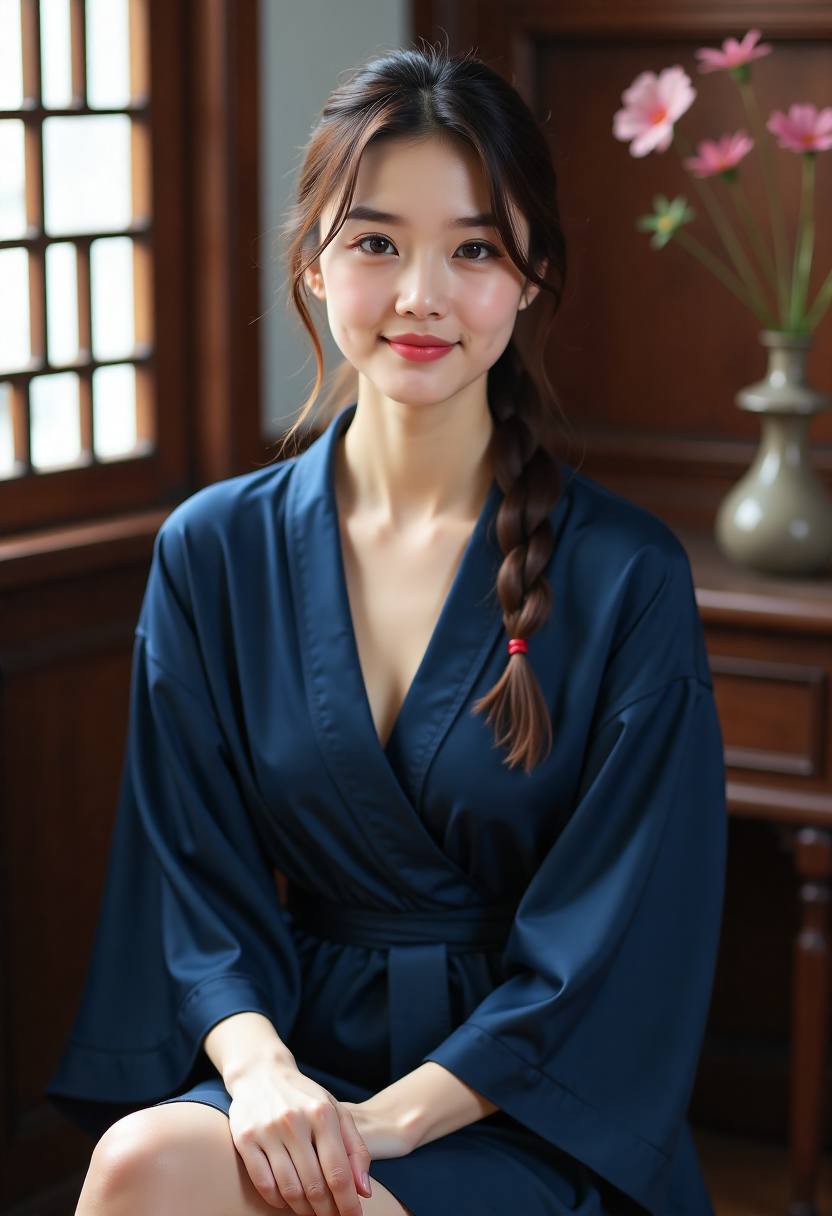 村晚排练